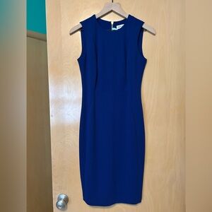 NWT Elegant Blue Sleeveless Dress💙 size 2
